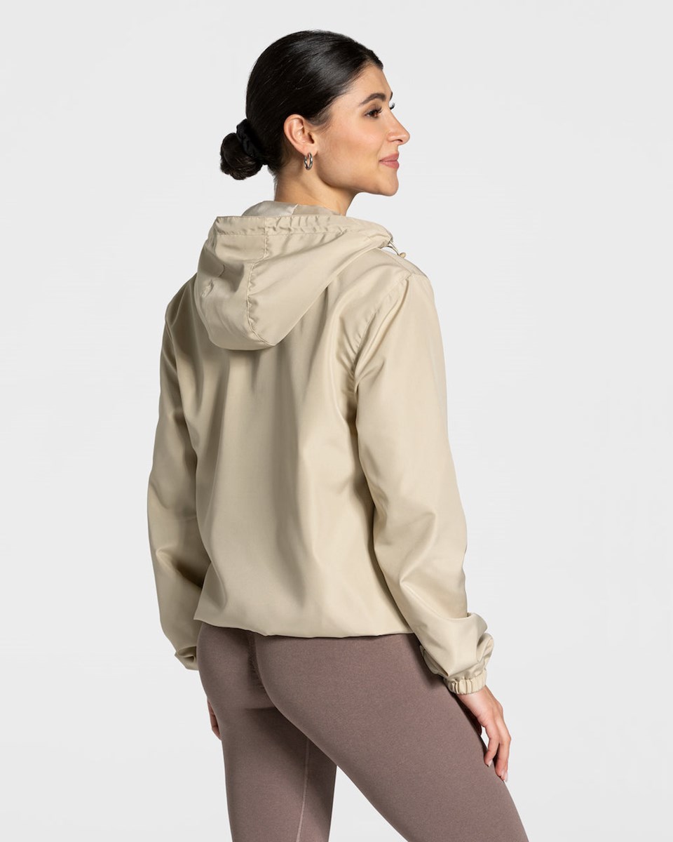 TEVEO Statement Windbreaker Sable Femme | TXC-02783733