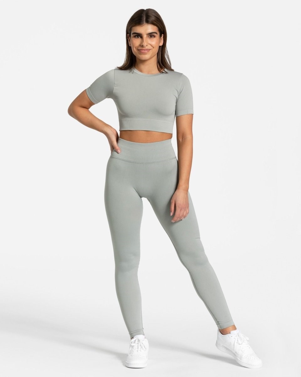 TEVEO Sensation Leggings Gray Femme | GGI-41637710