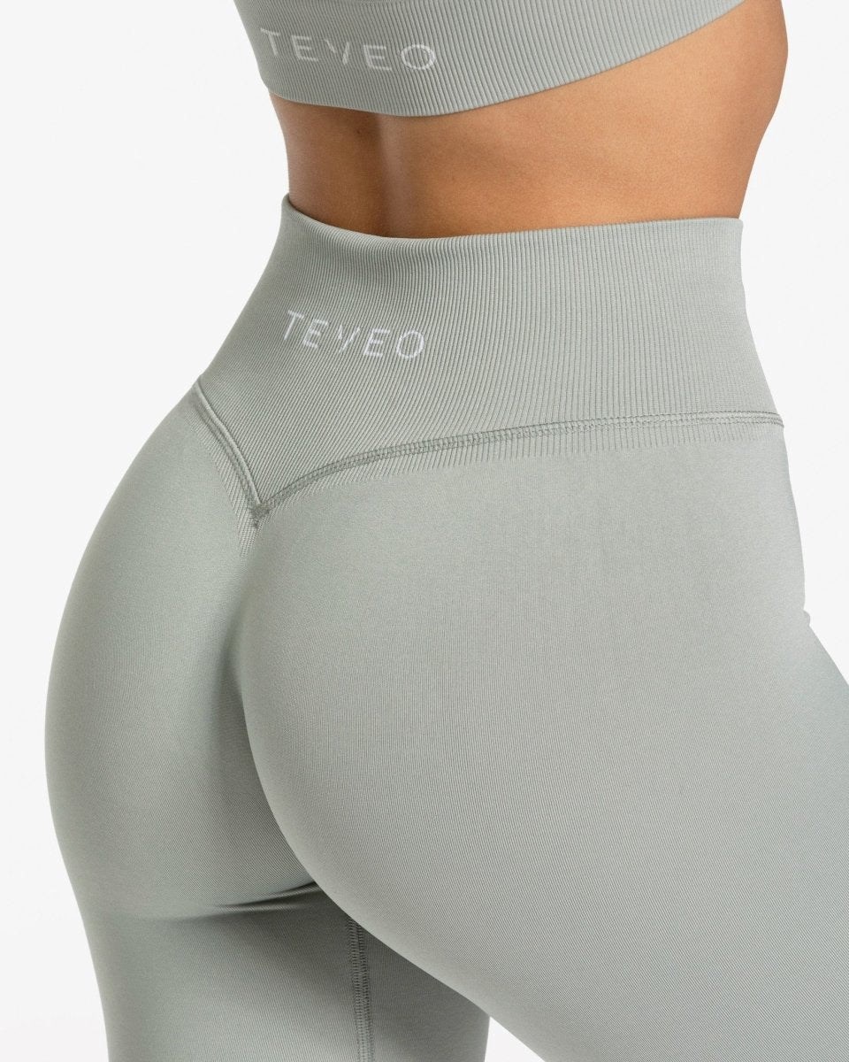 TEVEO Sensation Leggings Gray Femme | GGI-41637710