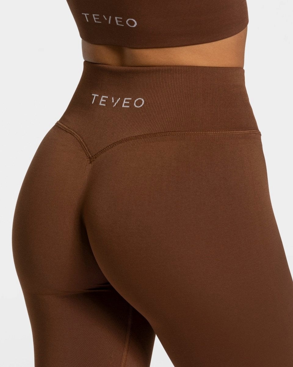 TEVEO Sensation Leggings Karamell Femme | YFO-60432892