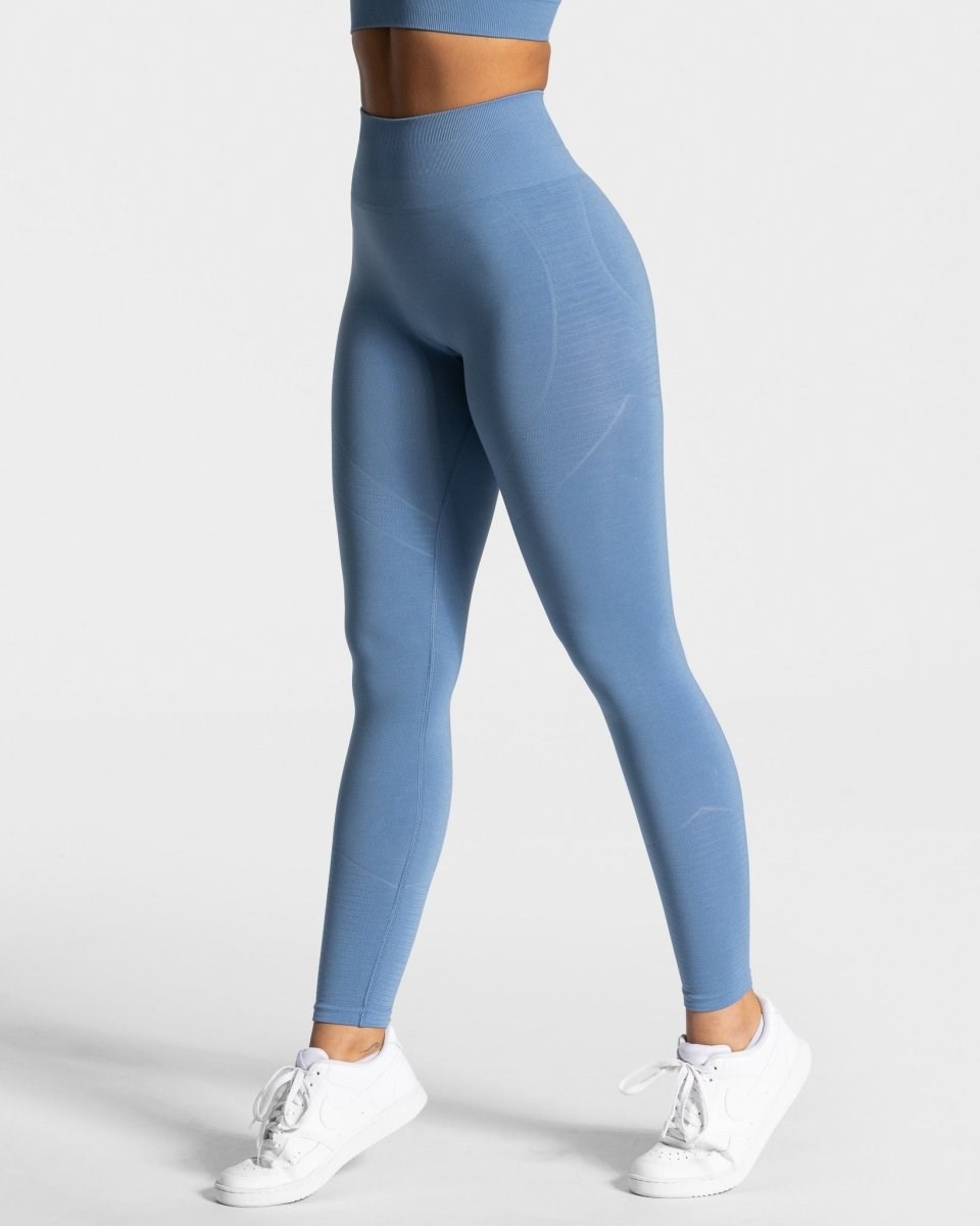 TEVEO True Leggings Blau Femme | ZYC-04703336