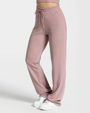 TEVEO Lounge Pants Rose Femme | WXK-61335897