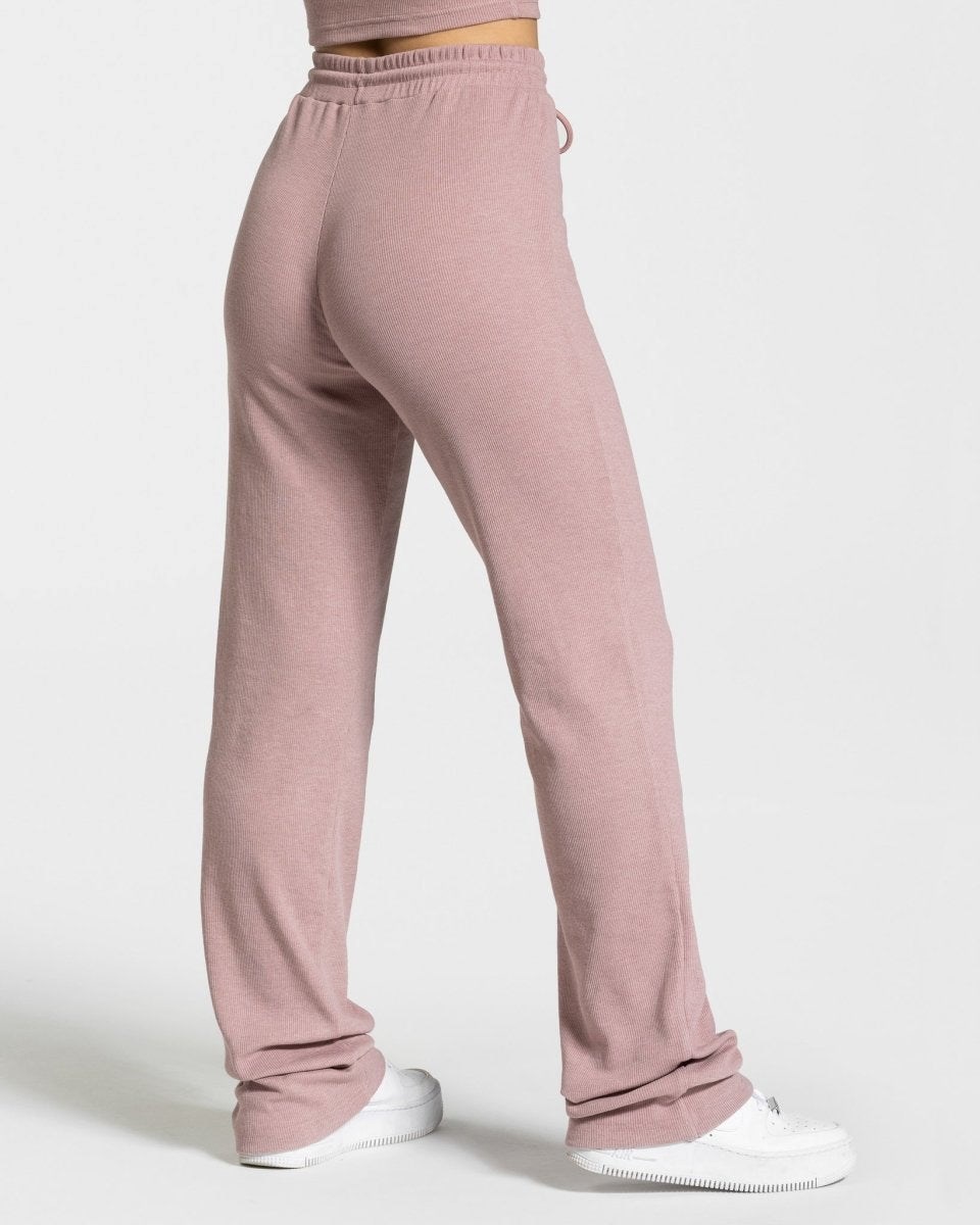 TEVEO Lounge Pants Rose Femme | WXK-61335897