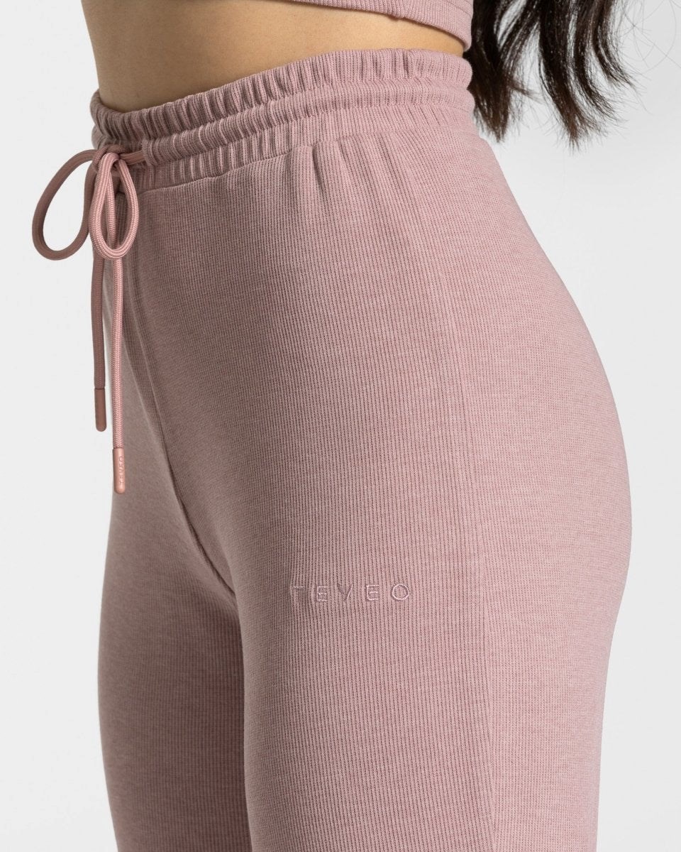 TEVEO Lounge Pants Rose Femme | WXK-61335897