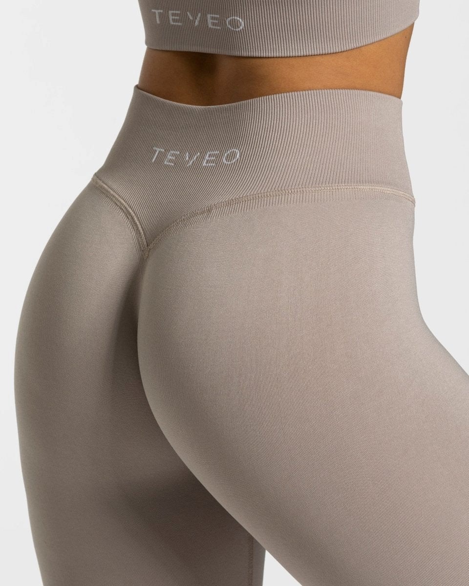 TEVEO Sensation Leggings Stone Femme | PAO-76237874