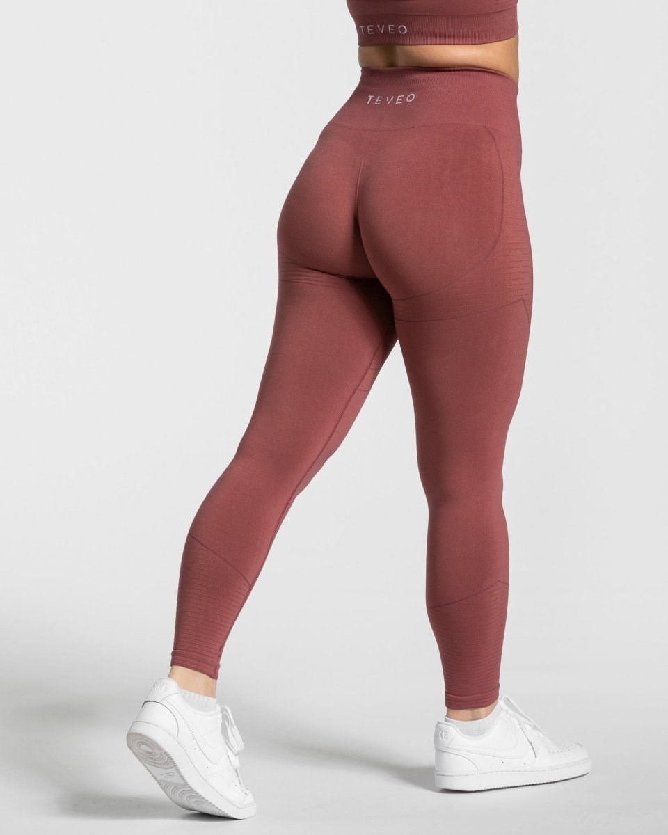 TEVEO True Leggings Beere Femme | BZS-56165747