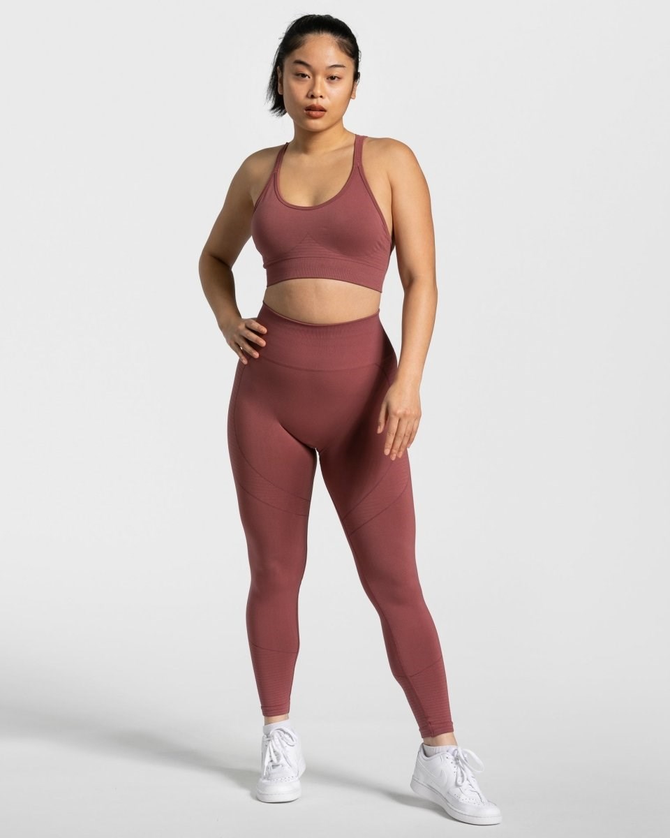 TEVEO True Leggings Beere Femme | BZS-56165747