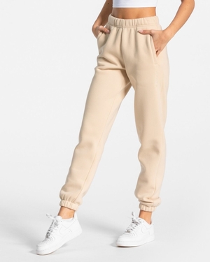 TEVEO Iconic Oversized Jogger Nude Femme | RHN-78635511