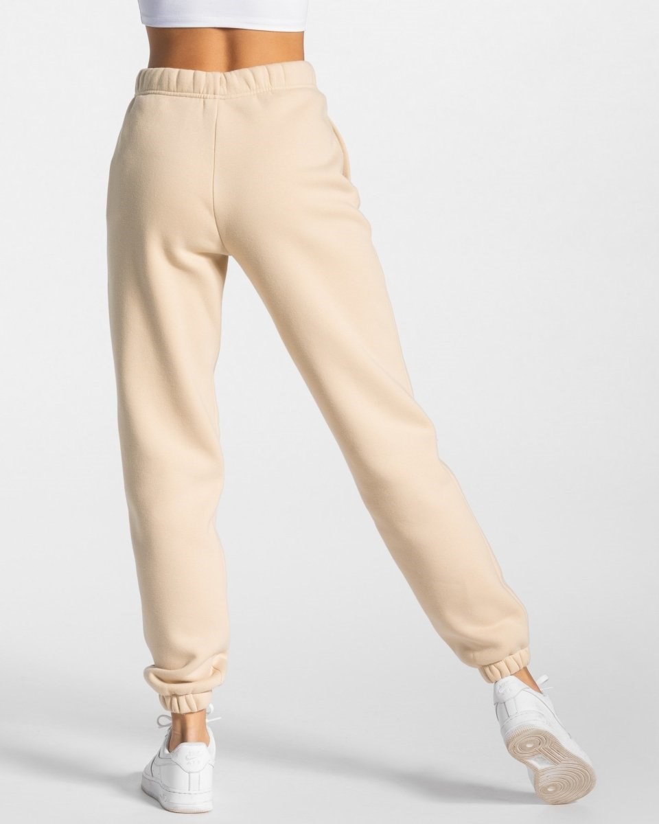 TEVEO Iconic Oversized Jogger Nude Femme | RHN-78635511