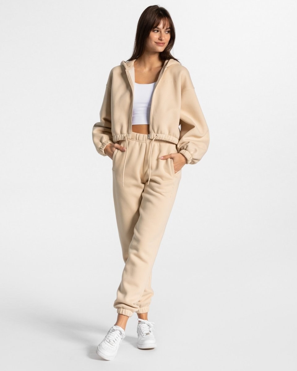 TEVEO Iconic Oversized Jogger Nude Femme | RHN-78635511