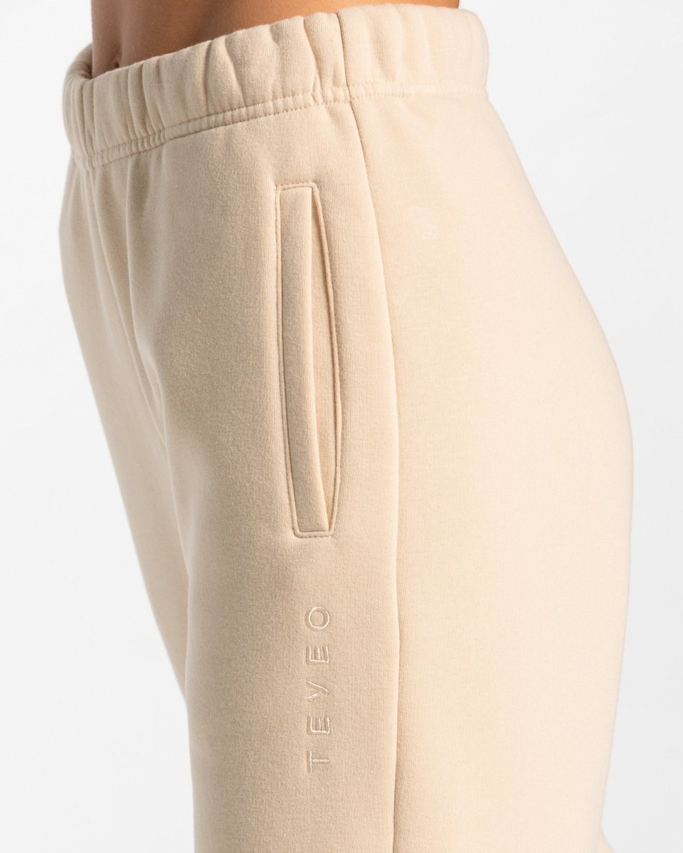 TEVEO Iconic Oversized Jogger Nude Femme | RHN-78635511