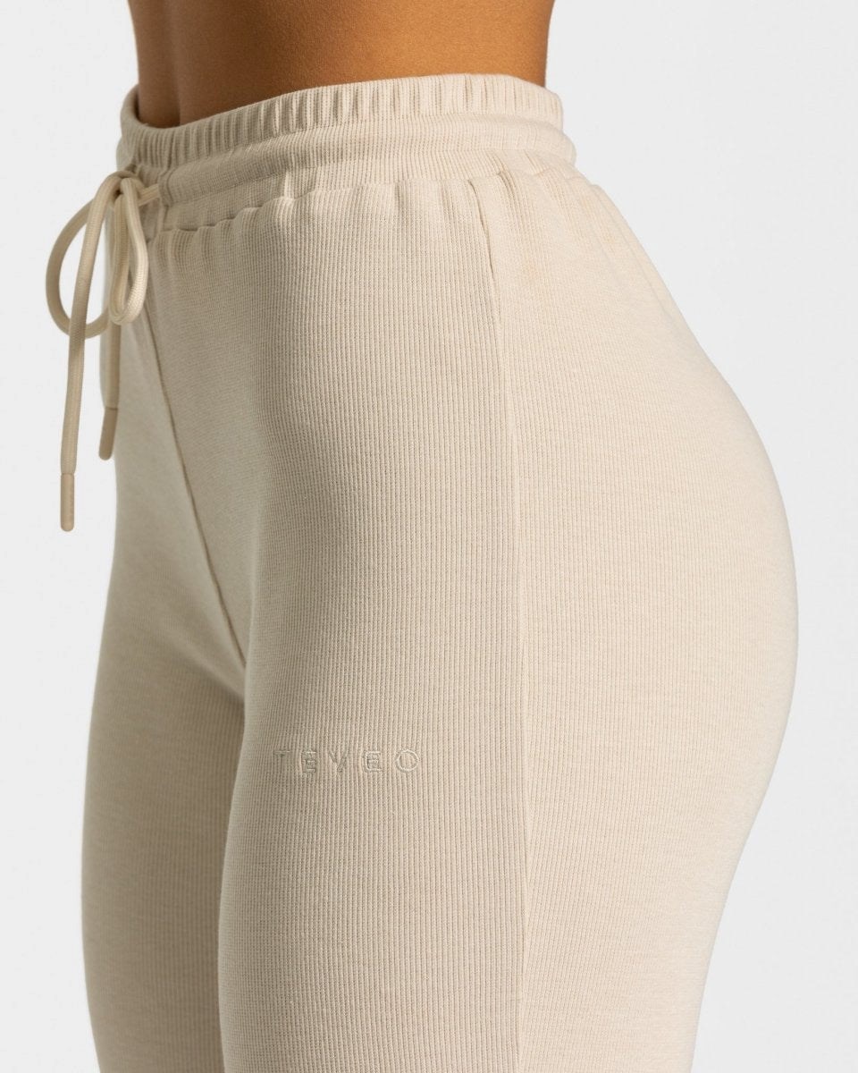 TEVEO Lounge Pants Beige Femme | DFO-38917026