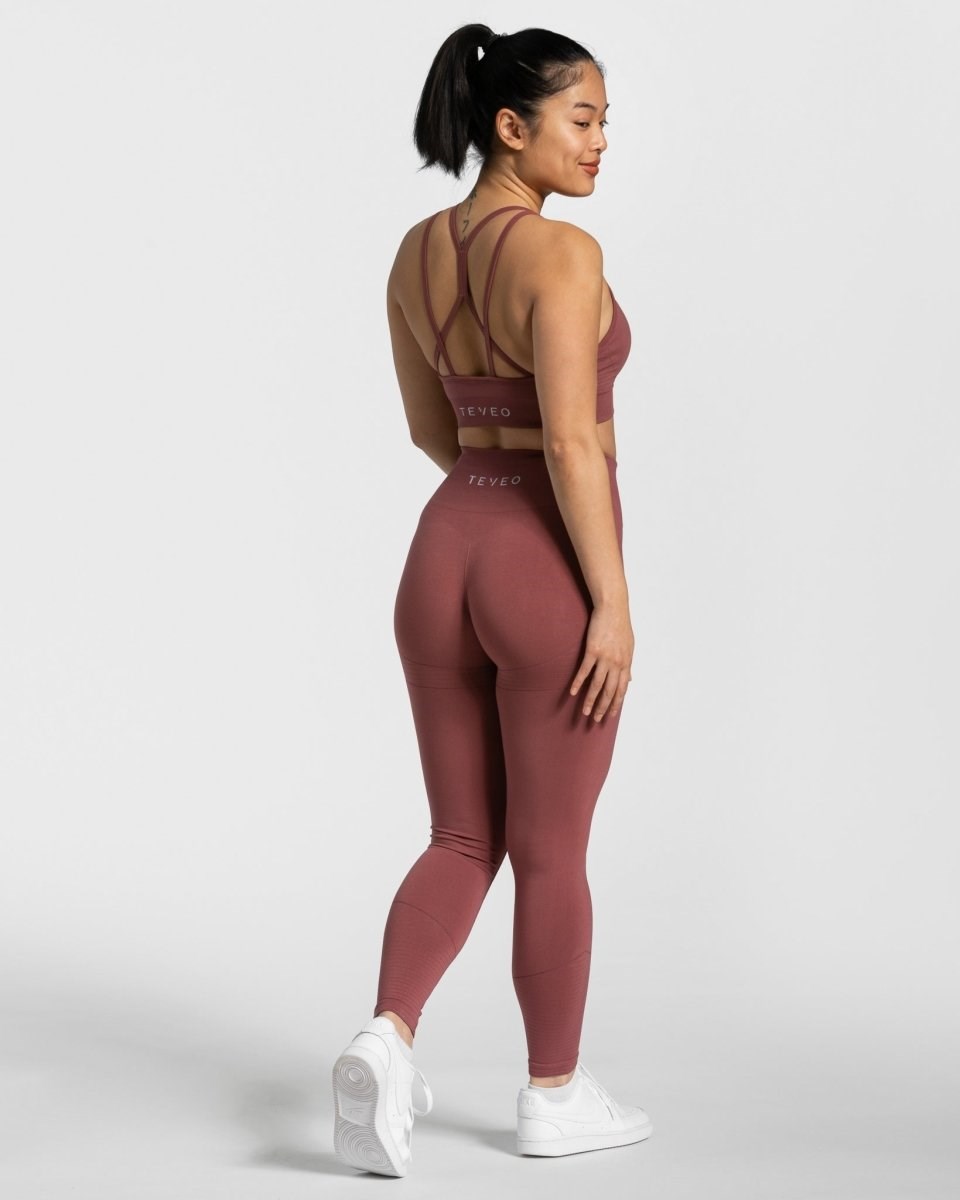 TEVEO True Leggings Beere Femme | BZS-56165747