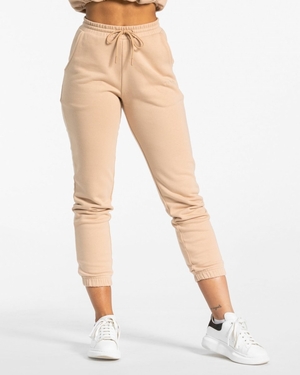 TEVEO Oversized Jogger Nude Femme | DWK-20348142