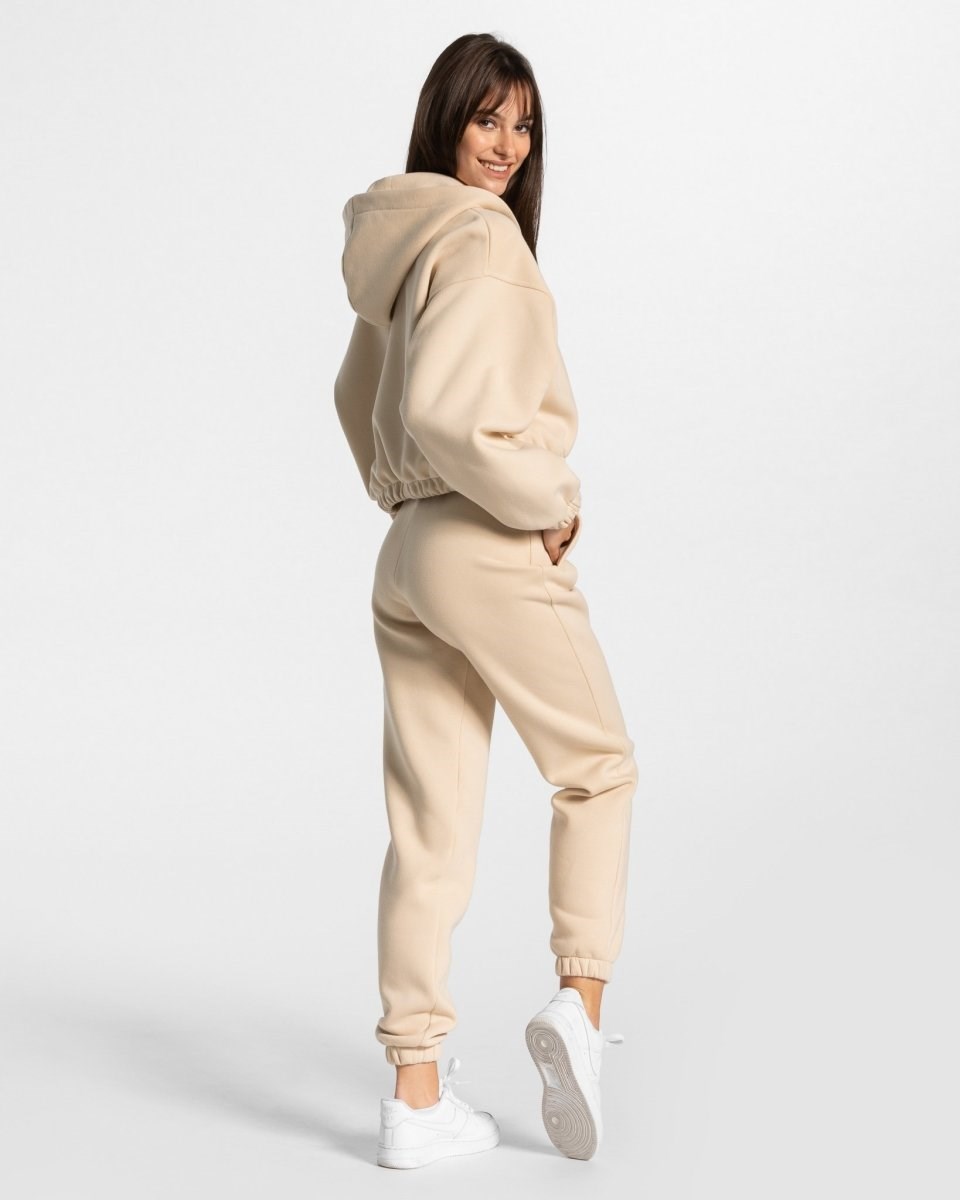 TEVEO Iconic Oversized Jogger Nude Femme | RHN-78635511