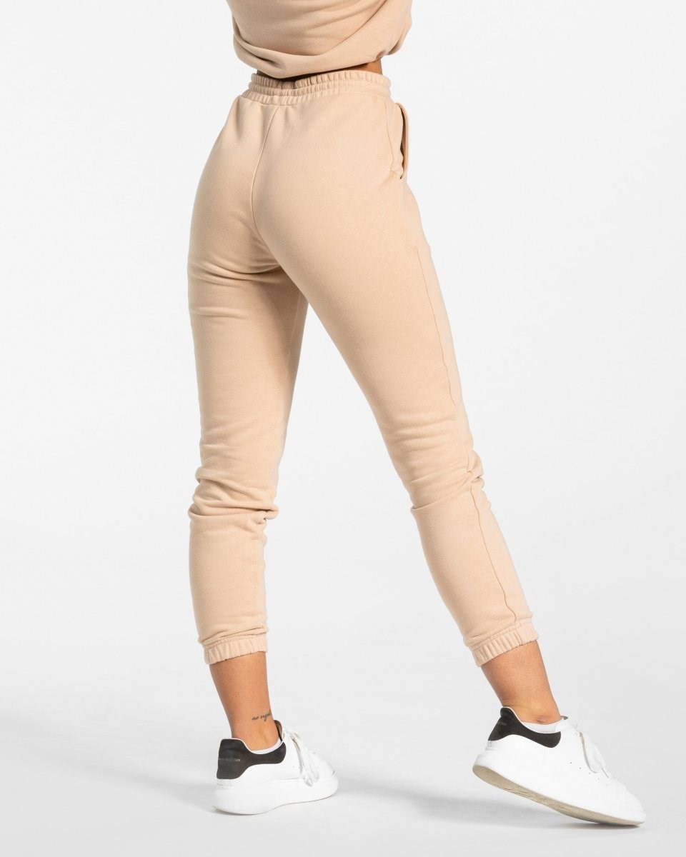 TEVEO Oversized Jogger Nude Femme | DWK-20348142