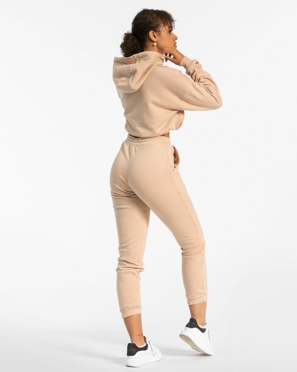 TEVEO Oversized Jogger Nude Femme | DWK-20348142