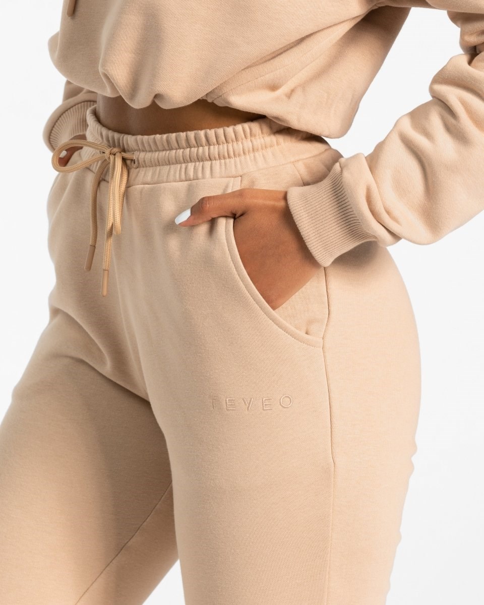 TEVEO Oversized Jogger Nude Femme | DWK-20348142