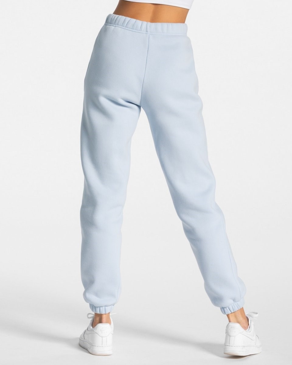 TEVEO Iconic Oversized Jogger Bleu Femme | MWM-84195509