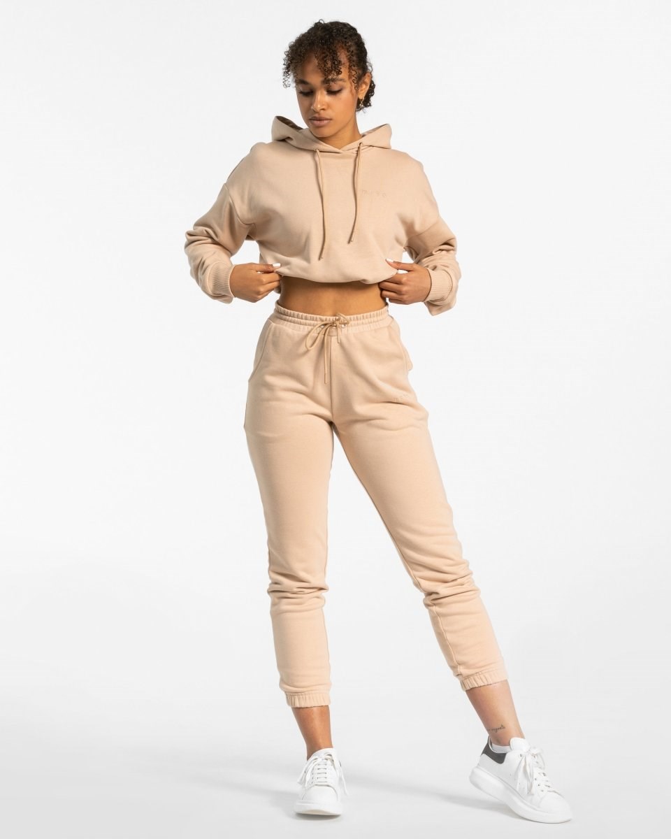 TEVEO Oversized Jogger Nude Femme | DWK-20348142