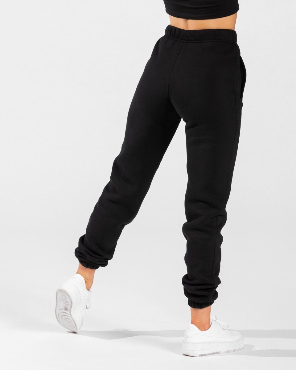 TEVEO Iconic Oversized Jogger Noir Femme | JBK-69955540