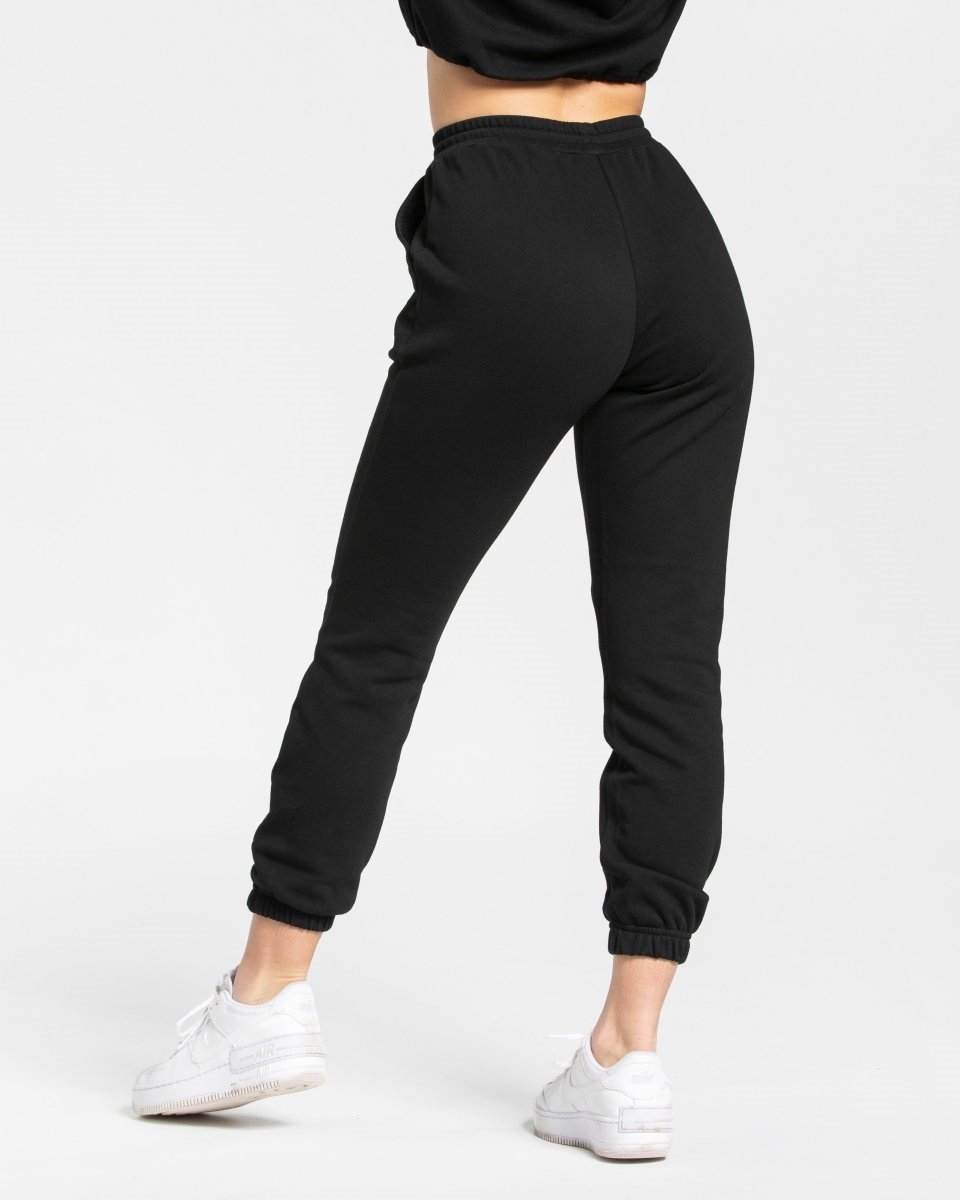 TEVEO Oversized Jogger Noir Femme | IRA-47376337