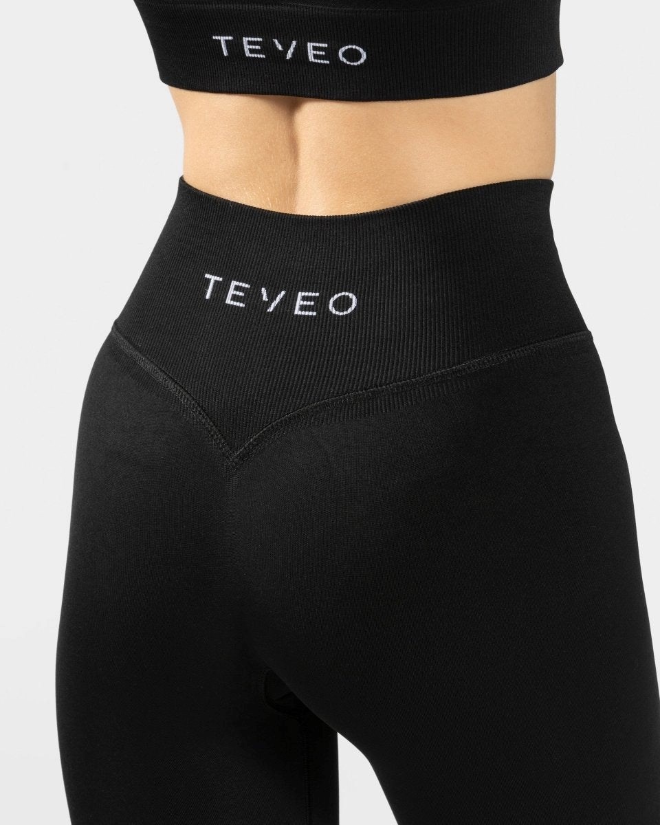 TEVEO Sensation Leggings Noir Femme | GUI-98275479