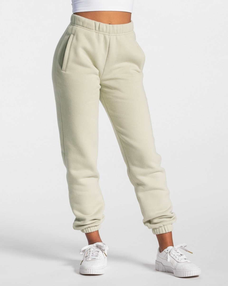 TEVEO Iconic Oversized Jogger Salbei Femme | YQT-64782635