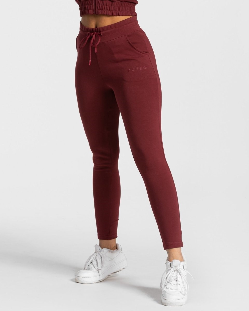 TEVEO Classiche Jogger Rouge Femme | PBQ-24765647