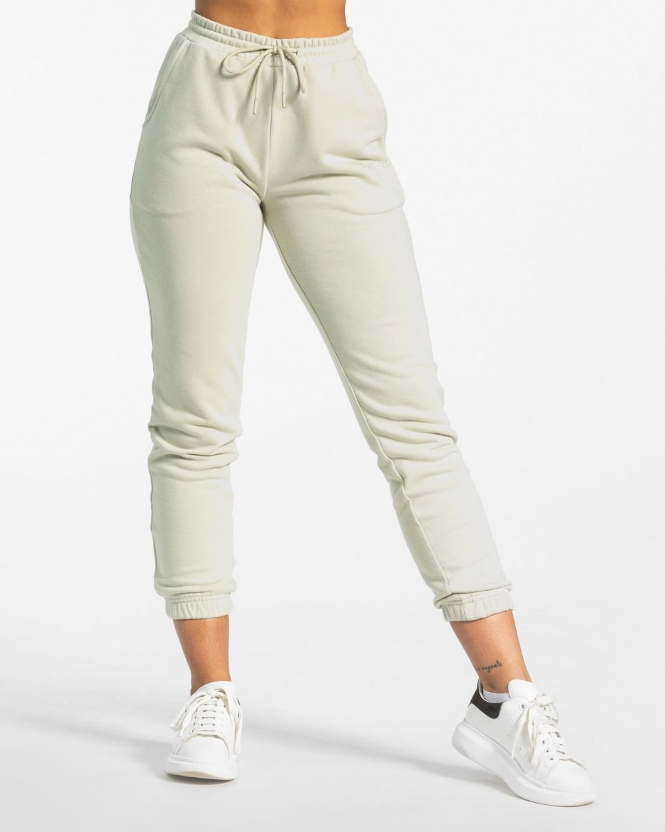 TEVEO Oversized Jogger Salbei Femme | SUC-58925410