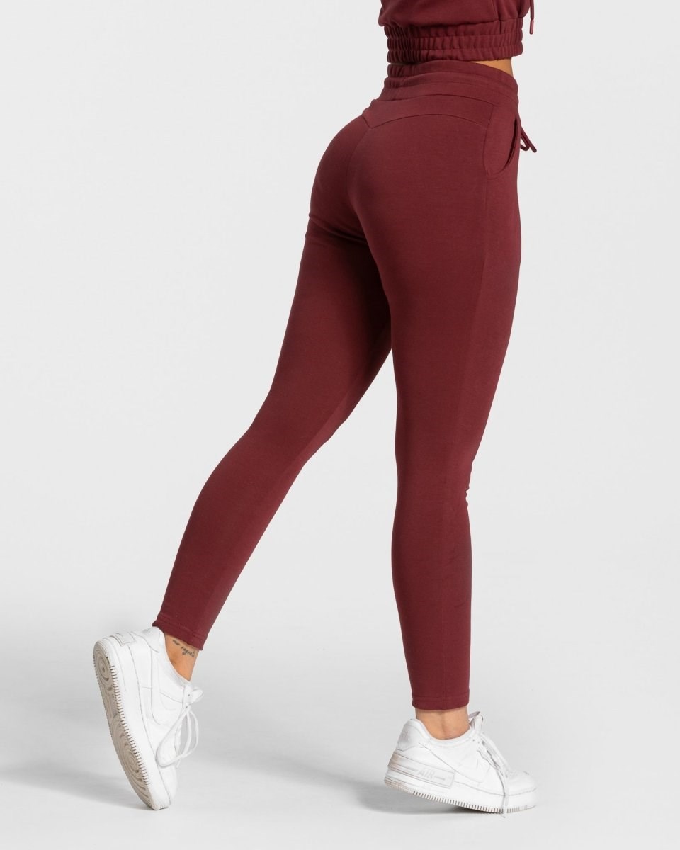 TEVEO Classiche Jogger Rouge Femme | PBQ-24765647