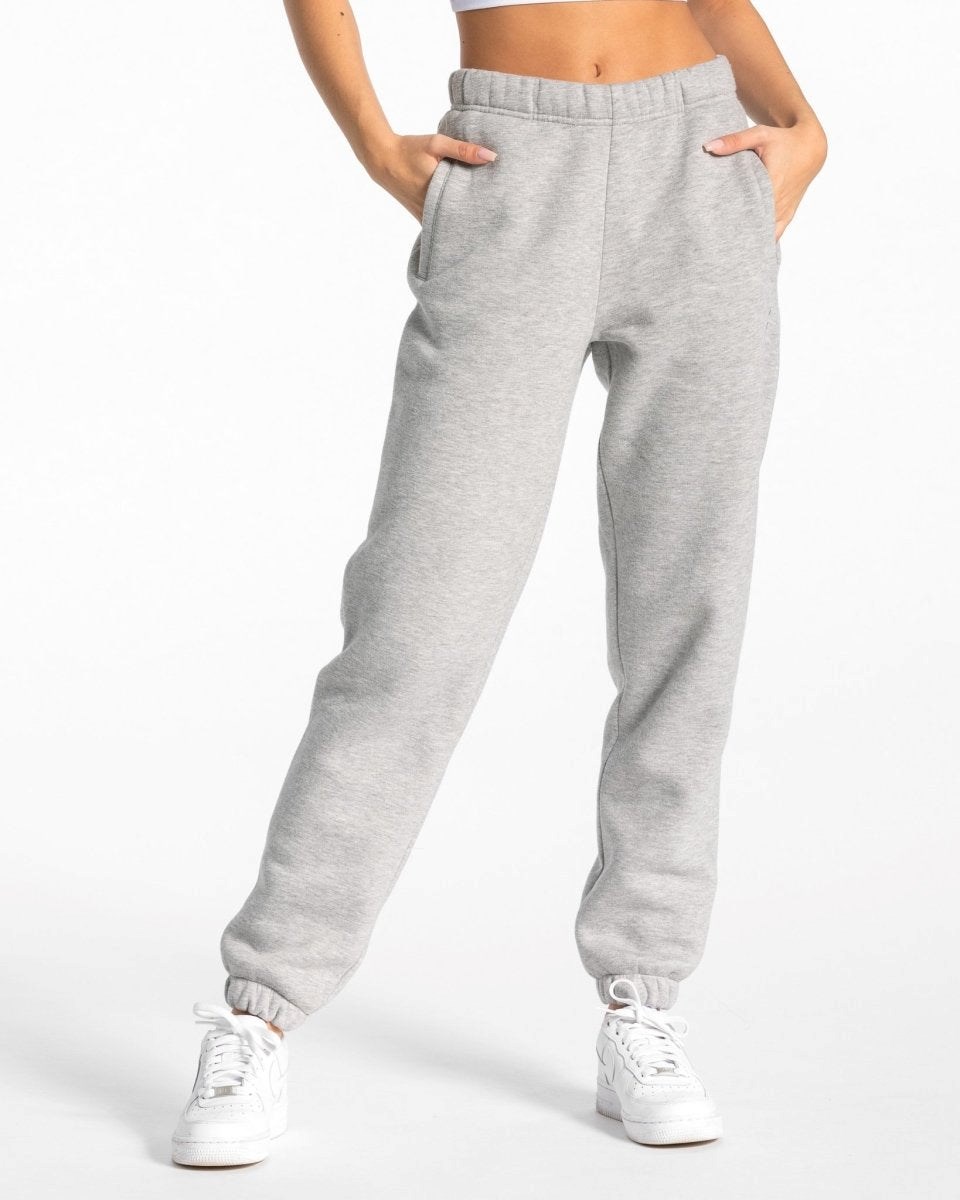 TEVEO Iconic Oversized Jogger Gray Femme | WDP-02637619