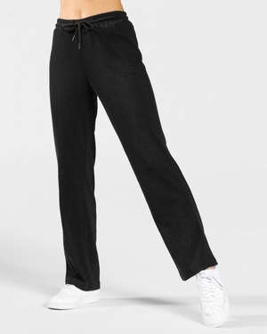 TEVEO Lounge Pants Noir Femme | CSZ-03626114