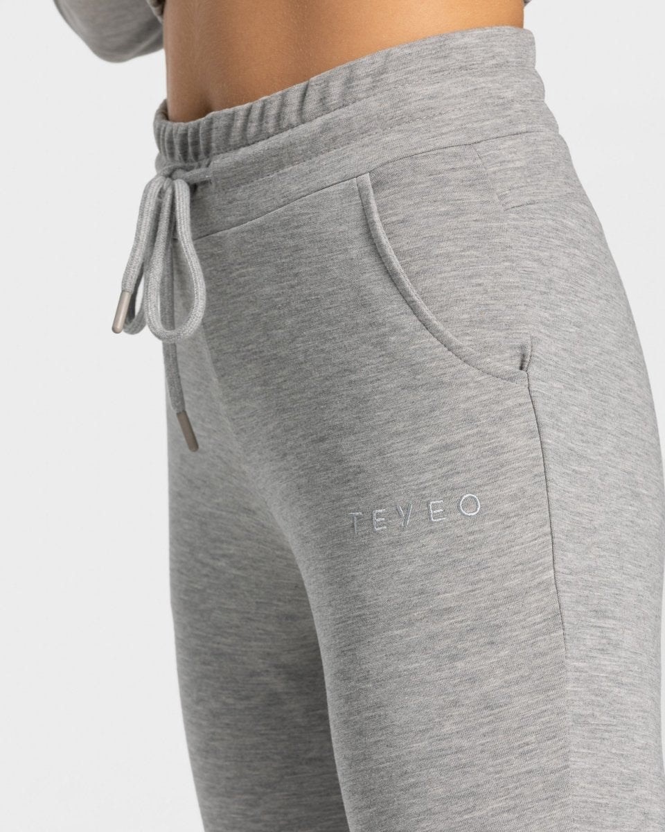 TEVEO Classiche Jogger Grise Clair Femme | BXF-07878348