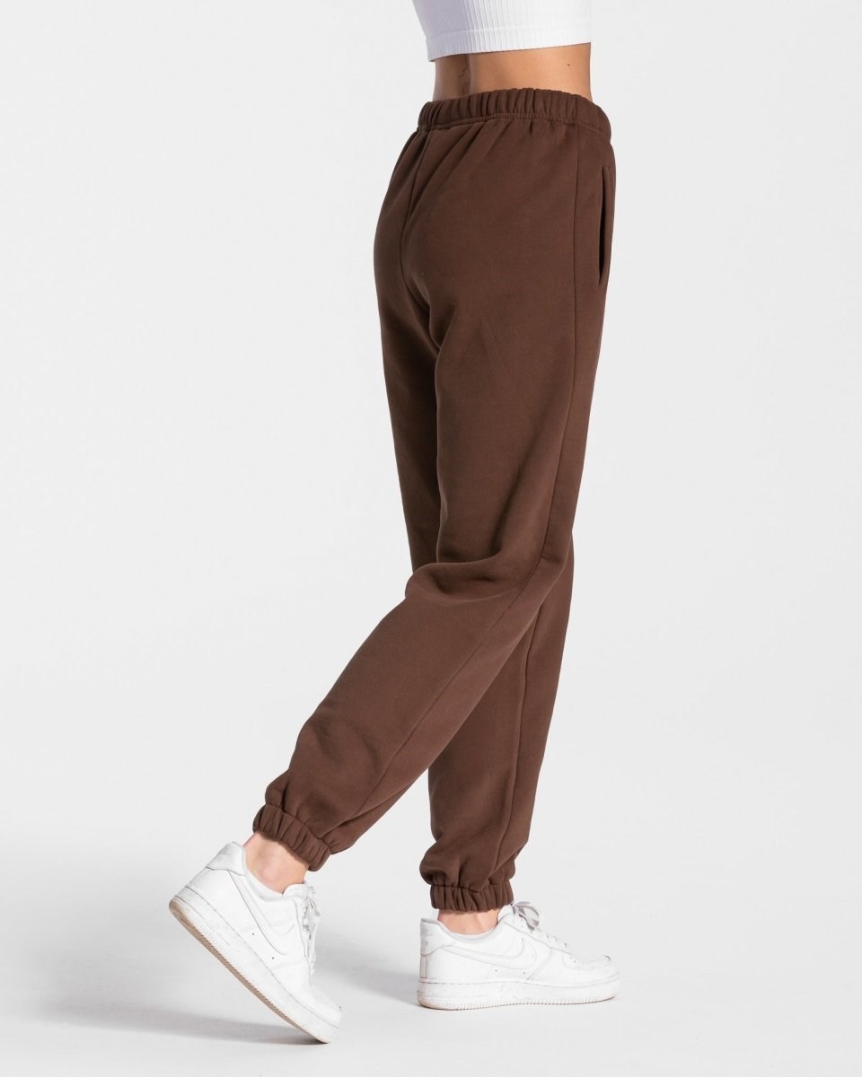 TEVEO Iconic Oversized Jogger Braun Femme | BAP-88969465