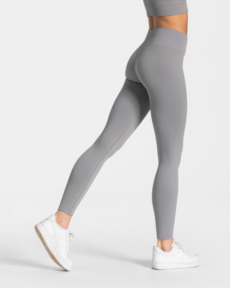 TEVEO Golden Leggings Gray Femme | FWI-82017949