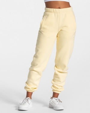 TEVEO Iconic Oversized Jogger Jaune Femme | RRZ-08315370