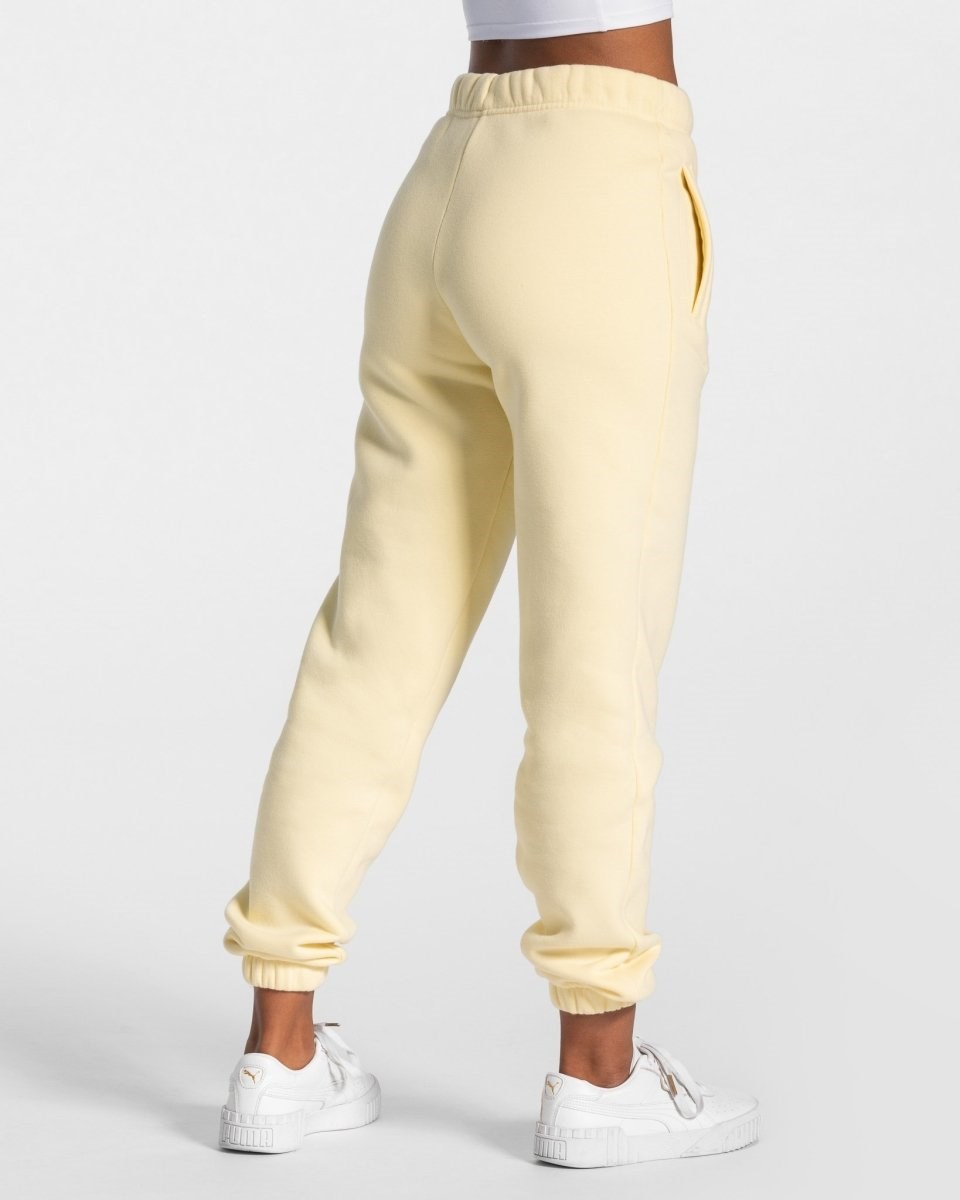 TEVEO Iconic Oversized Jogger Jaune Femme | RRZ-08315370