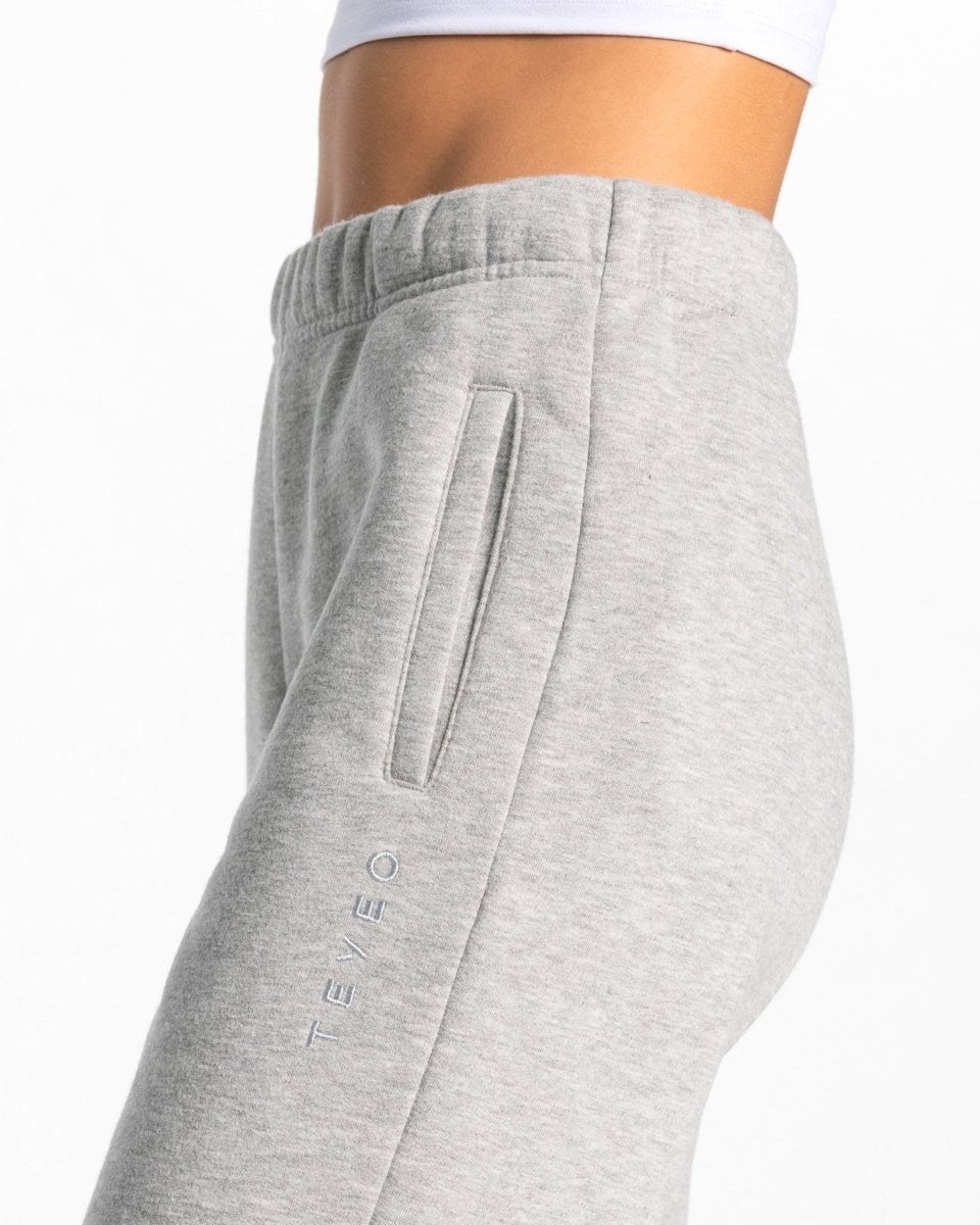 TEVEO Iconic Oversized Jogger Gray Femme | WDP-02637619