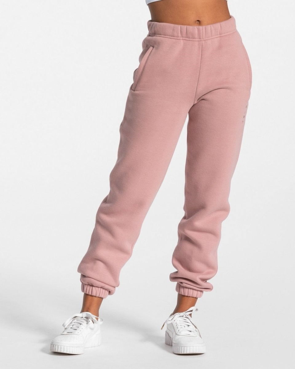 TEVEO Iconic Oversized Jogger Beere Femme | AOX-93597498