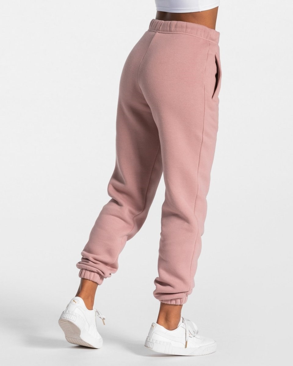 TEVEO Iconic Oversized Jogger Beere Femme | AOX-93597498