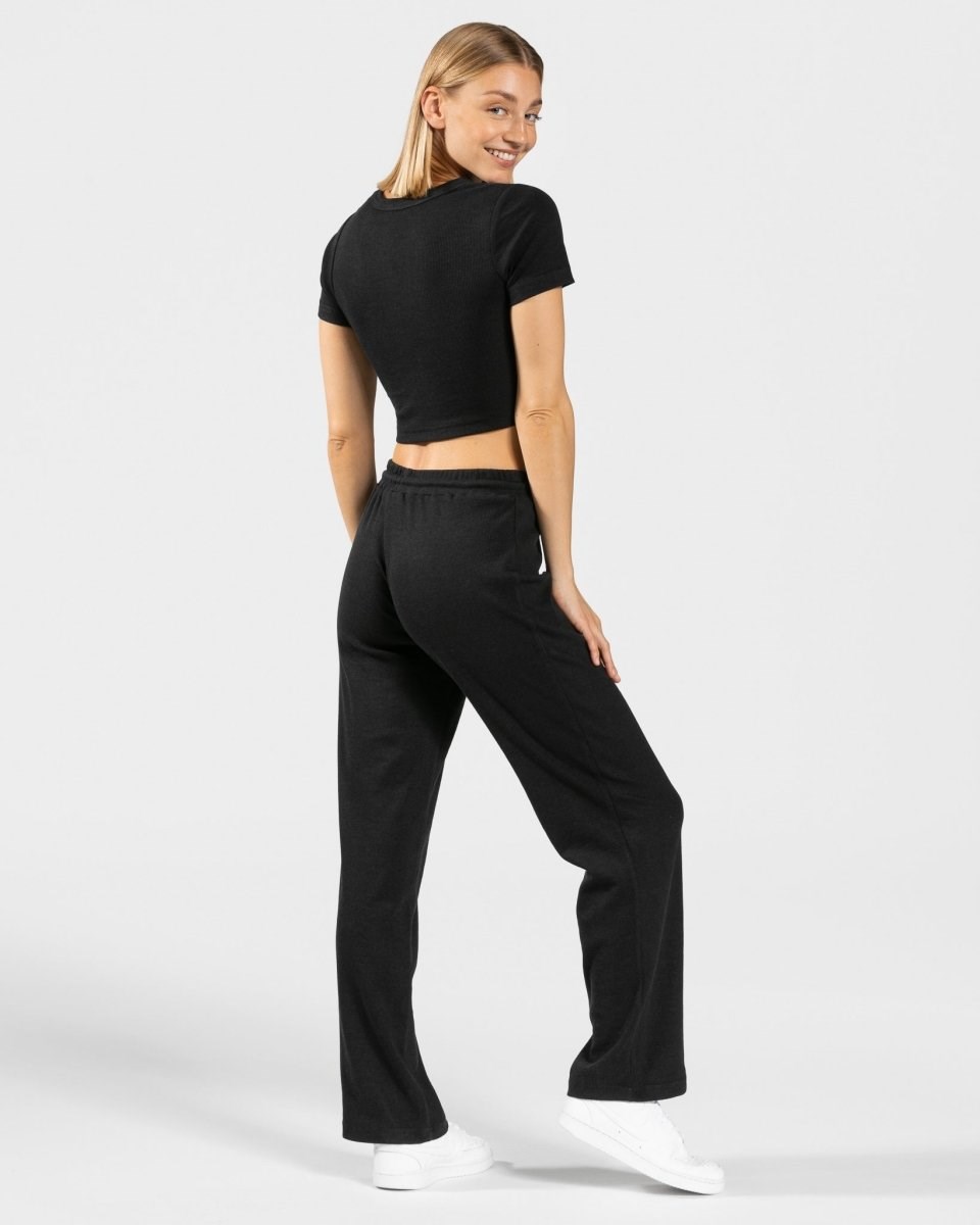 TEVEO Lounge Pants Noir Femme | CSZ-03626114