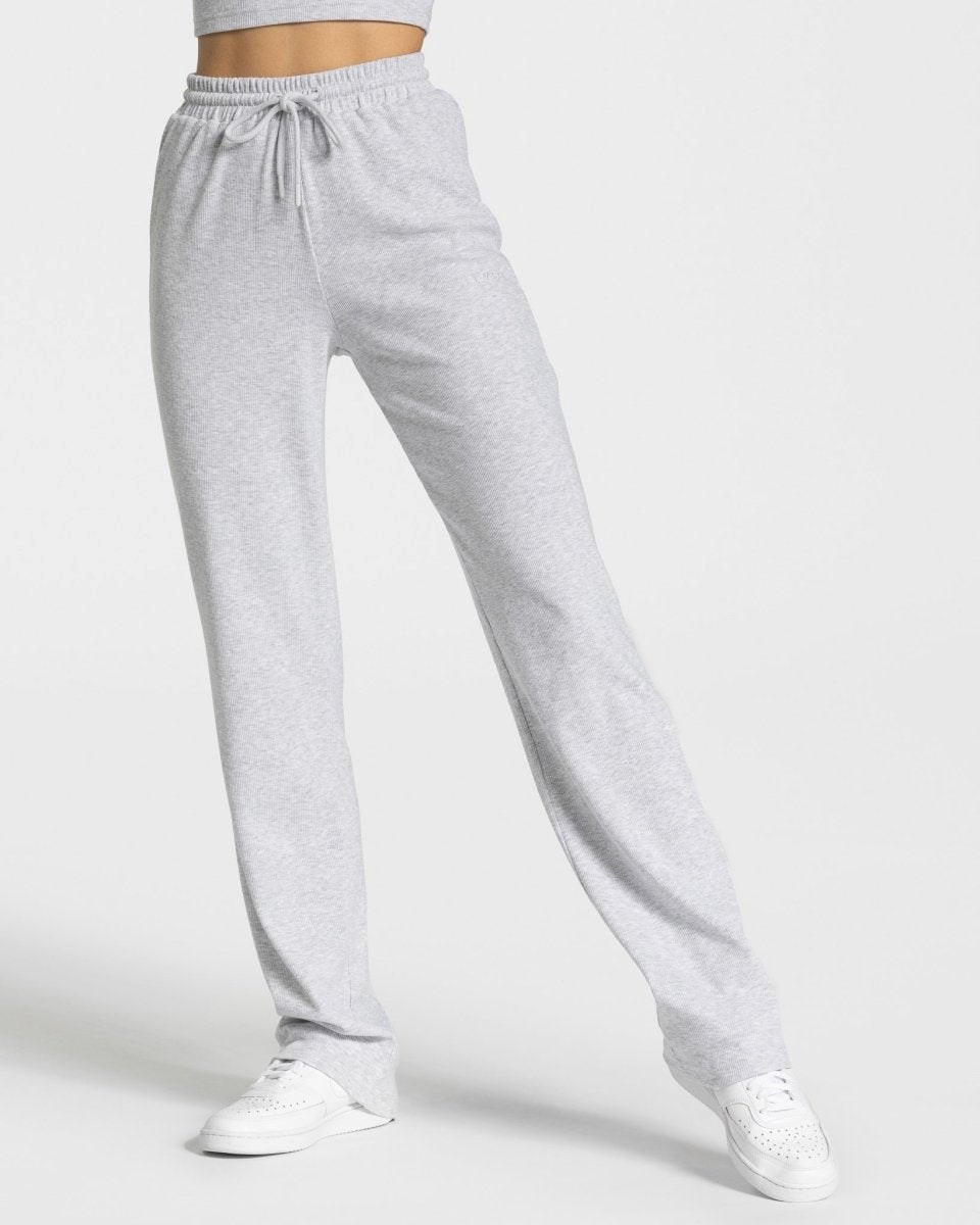 TEVEO Lounge Pants Grise Clair Femme | NCW-21180598