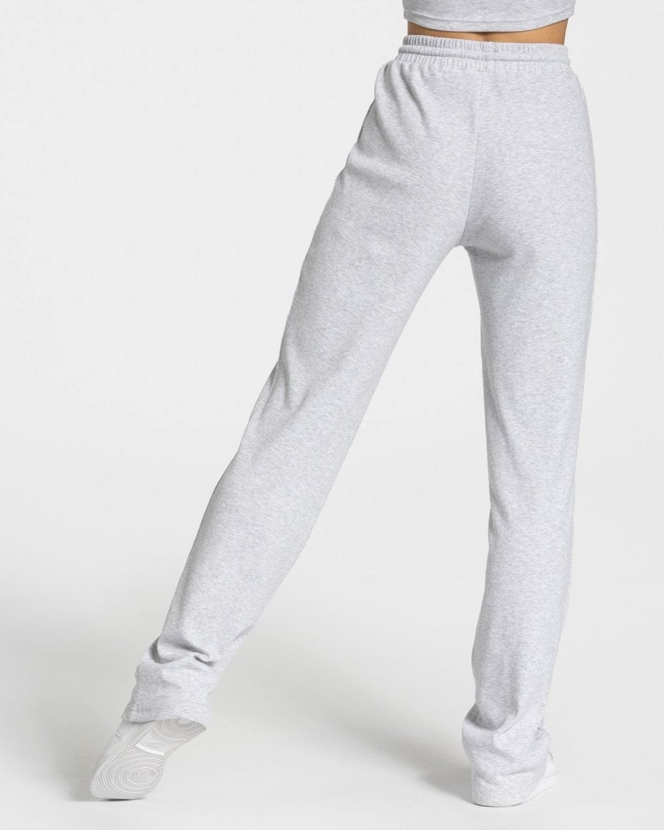 TEVEO Lounge Pants Grise Clair Femme | NCW-21180598