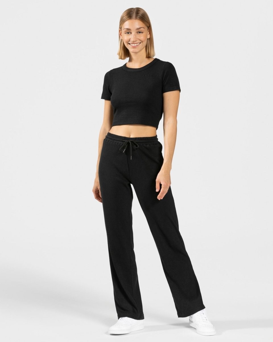 TEVEO Lounge Pants Noir Femme | CSZ-03626114