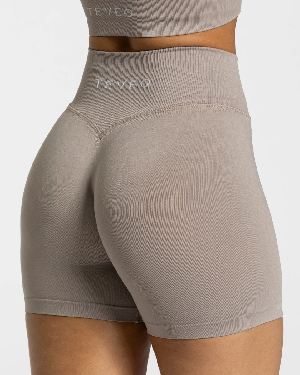 TEVEO Sensation Mini Shorts Stone Femme | PIB-88602143