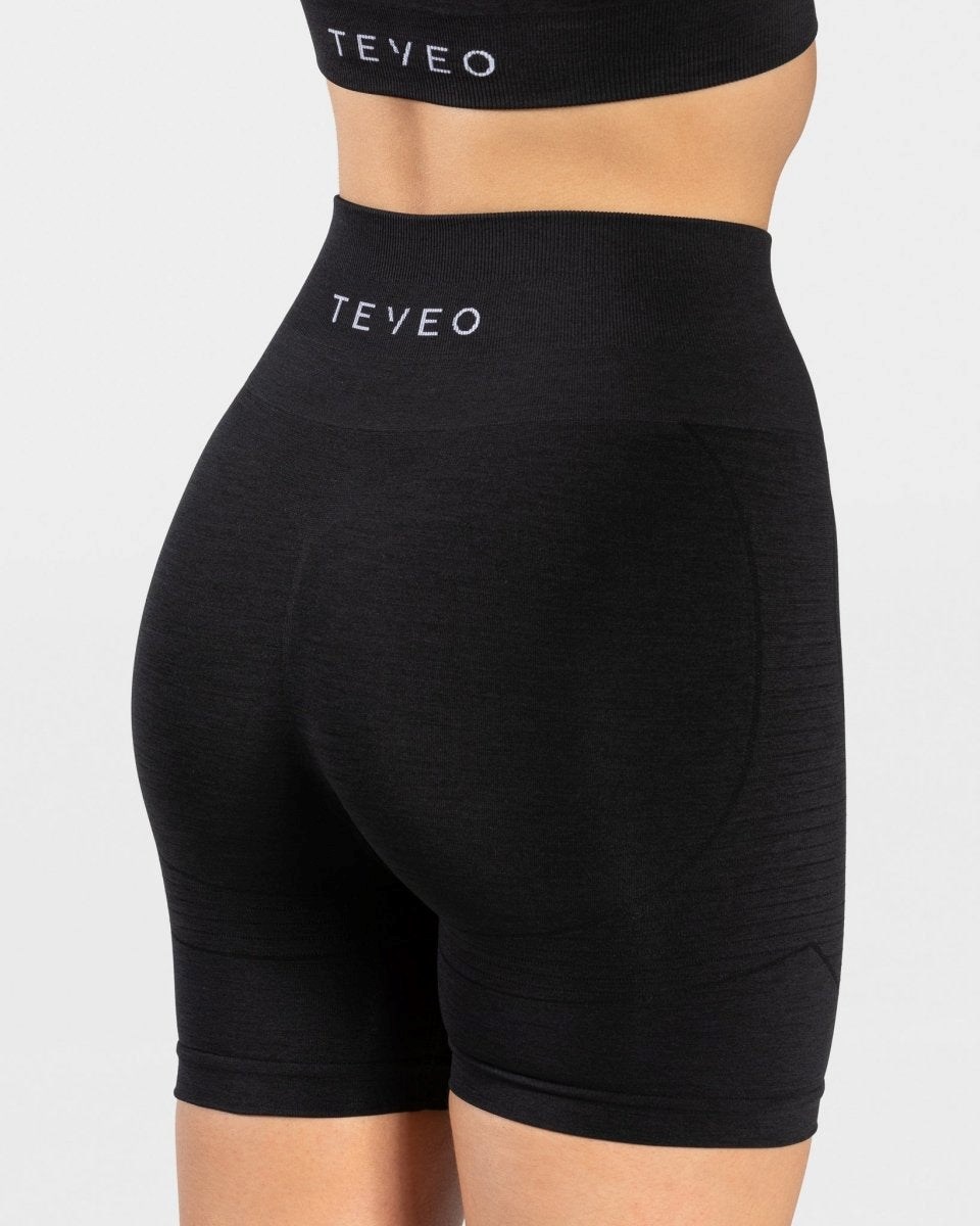 TEVEO True Shorts Noir Femme | QKH-44008360