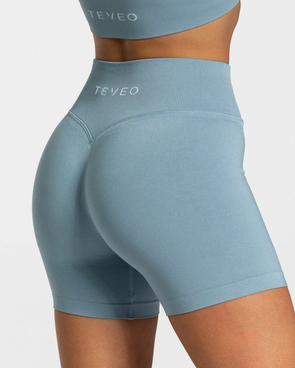 TEVEO Sensation Mini Shorts Bleu Femme | RDL-45224648