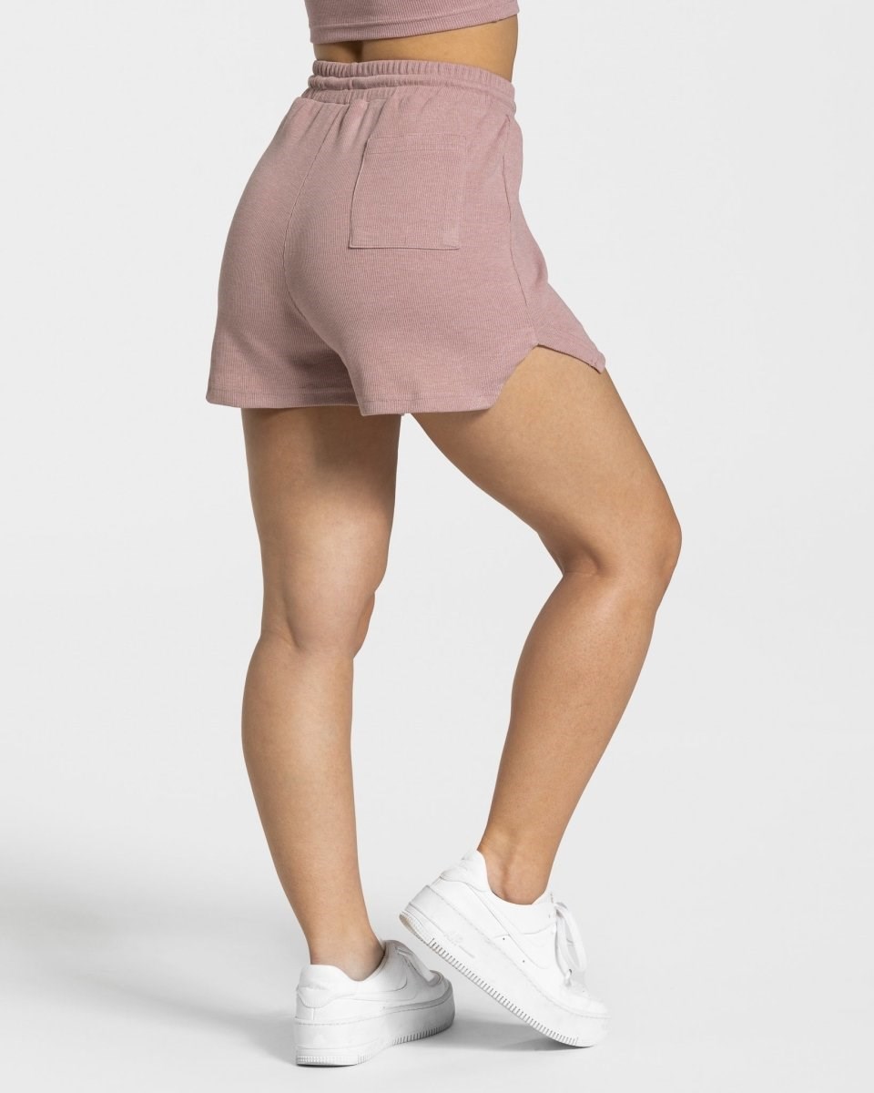 TEVEO Lounge Shorts Rose Femme | NRR-26834588