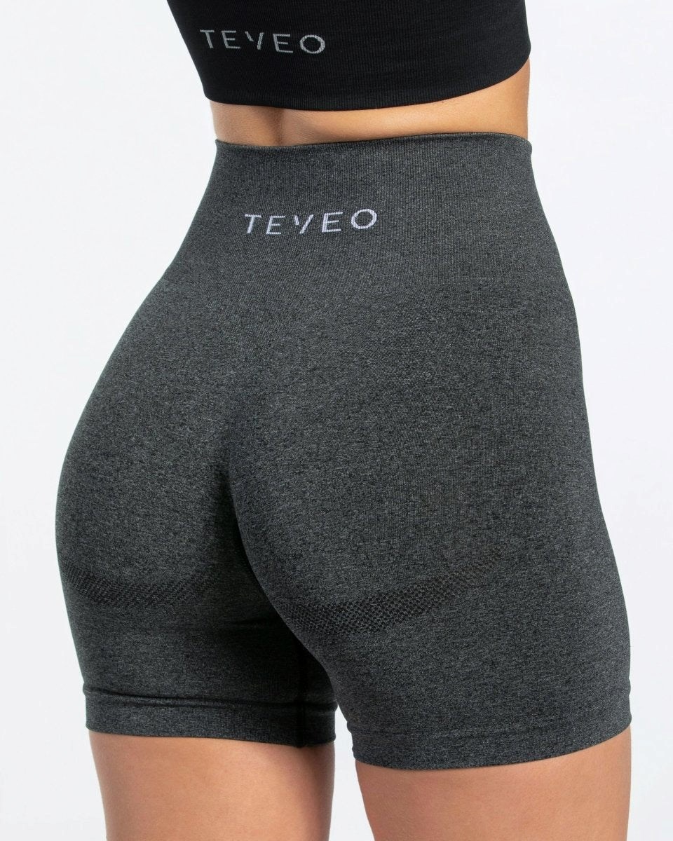 TEVEO Classy Shorts Grise Foncé Femme | GWK-38081147